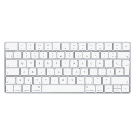 Clavier Bluetooth Magic Keyboard 2 - Français Canada QWERTY MLA22C/A - Argent (Apple) — Apple · Smarty Paris 18e